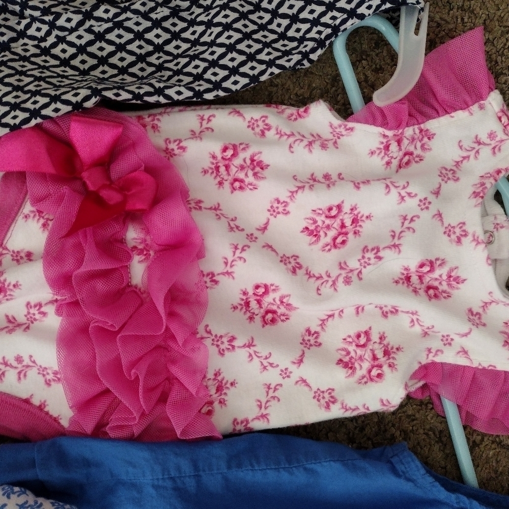 BUNDLE Of Girls 9 Month Summer Clothes - Picture 3 of 8